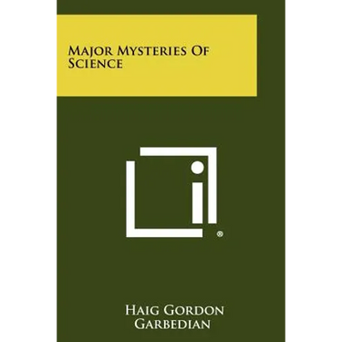 Major Mysteries of Science