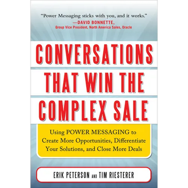 Conversations That Win the Complex Sale (Pb)