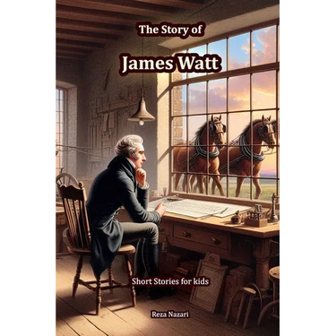 The Story of James Watt: Short Stories for Kids