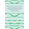 Woman's Institute Domestic Arts Series - Textiles And Sewing Materials - Textiles, Laces Embroideries And Findings, Shopping Hints, Mending, Household