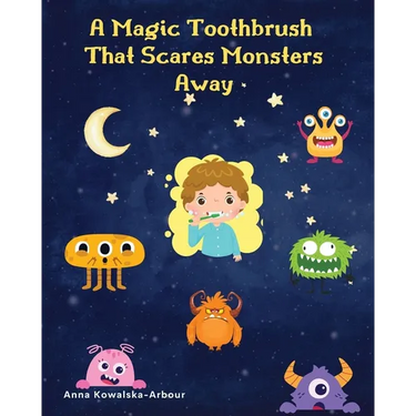 A Magic Toothbrush that Scares Monsters Away