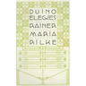 Duino Elegies: A Bilingual Edition