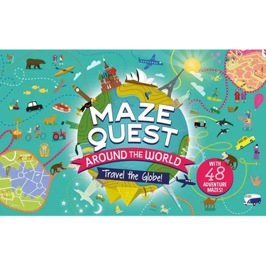 Maze Quest: Around the World