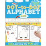 Dot-to-Dot Alphabet and Letter Tracing for Kids Ages 4-6: A Fun and Interactive Workbook for Kids to Learn the Alphabet with dot-to-dot lines, shapes,