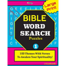 Large Print BIBLE WORD SEARCH Puzzles: 100 Themes With Verses To Awaken Your Spirituality!