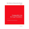 Comparative Law for Legal Translators