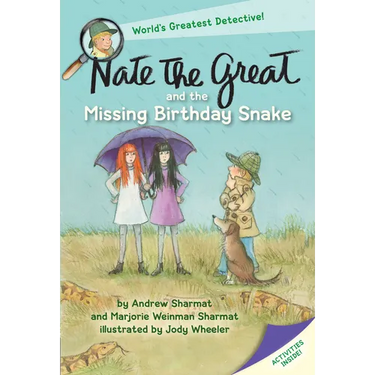 Nate the Great and the Missing Birthday Snake