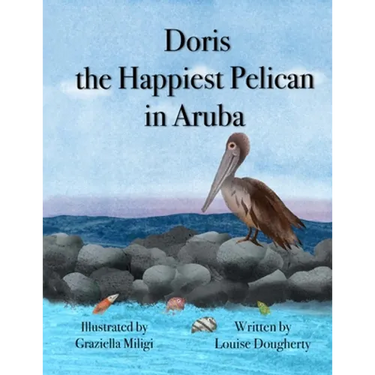 Doris the Happiest Pelican in Aruba