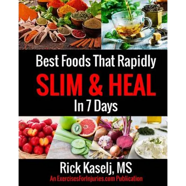 Best Foods that Rapidly Slim & Heal in 7 Days: Simple Food Swaps That Slim, Sooth, Energize & Heal