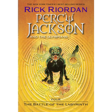 Percy Jackson and the Olympians, Book Four: The Battle of the Labyrinth