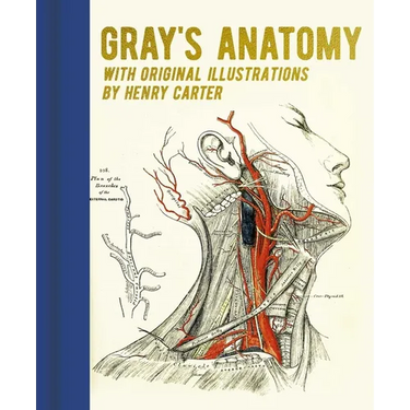 Gray's Anatomy: With Original Illustrations by Henry Carter