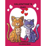 valentine's day coloring book animals: kids valentines day book for toddlers day gifts coloring book animal