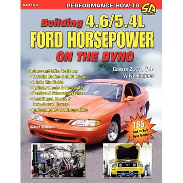 Building 4.6/5.4l Ford Horsepower on the Dyno