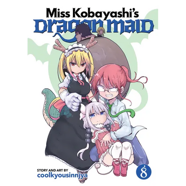 Miss Kobayashi's Dragon Maid Vol. 8