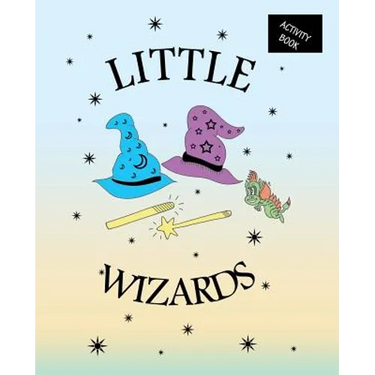 Little Wizards: Activity Book