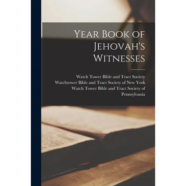 Year Book of Jehovah's Witnesses