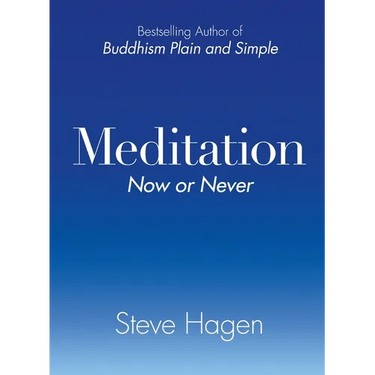 Meditation Now or Never
