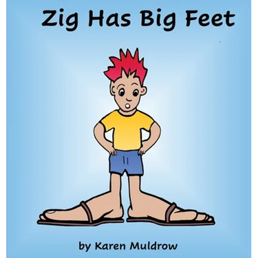 Zig Has Big Feet