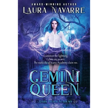 Gemini Queen: A Dark Witch Academy Paranormal Romance