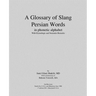 A Glossary of Slang Persian Words