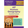 AP Human Geography: Essential Content for Advanced Placement Exam