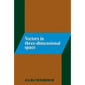 Vectors in Three-Dimensional Space