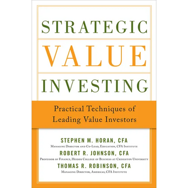 Strategic Value Investing (Pb)