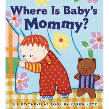 Where Is Baby's Mommy?: A Karen Katz Lift-The-Flap Book