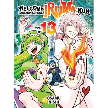 Welcome to Demon School! Iruma-Kun 13