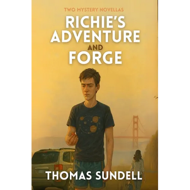 Richie's Adventure And Forge: Two Mystery Novellas