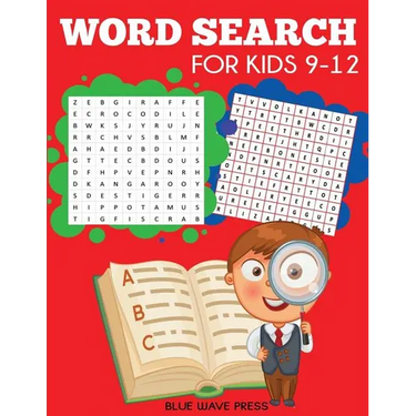 Word Search for Kids 9-12