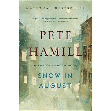 Snow in August