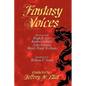 Fantasy Voices: Interviews with Fantasy Authors