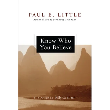 Know Who You Believe