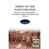 SPIRIT OF THE FORTY- SECONDNarrative of the 42nd Battalion, 11th Infantry Brigade 3rd Division, AIF 1914-18