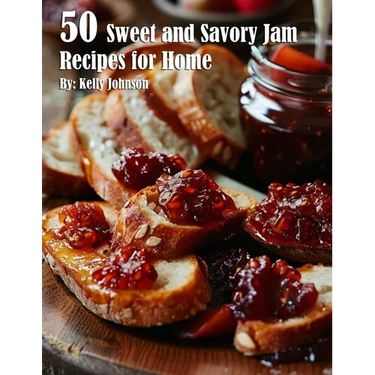 50 Sweet and Savory Jam Recipes for Home