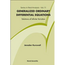 Generalized Ordinary Differential Equations: Not Absolutely Continuous Solutions