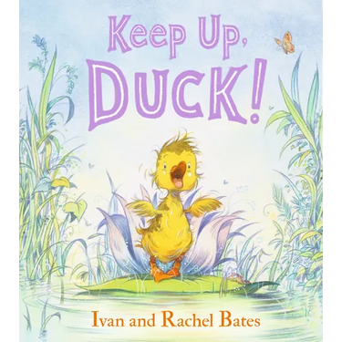 Keep Up, Duck!: (A Playful Tale Featuring Teamwork and Problem Solving for Kids Ages 3-7)