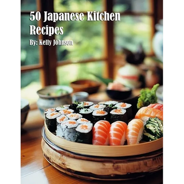 50 Japanese Kitchen Recipes