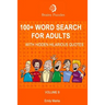 100+ Word Search for Adults: With Hidden Hilarious Quotes