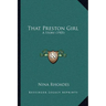 That Preston Girl: A Story (1905)