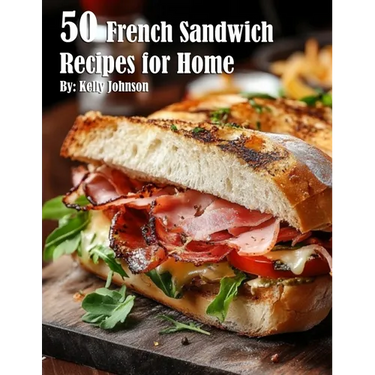 50 French Sandwich Recipes for Home