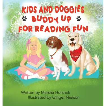 Kids and Doggies Buddy Up for Reading Fun
