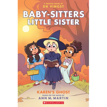 Karen's Ghost: A Graphic Novel (Baby-Sitters Little Sister #11): Volume 11