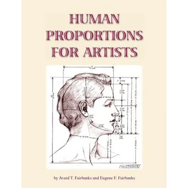 Human Proportions for Artists (abridged)