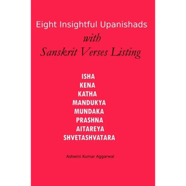 Eight Insightful Upanishads with Sanskrit Verses Listing
