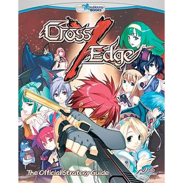 Cross Edge: The Official Strategy Guide