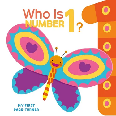 My First Page Turner Who Is Number 1?