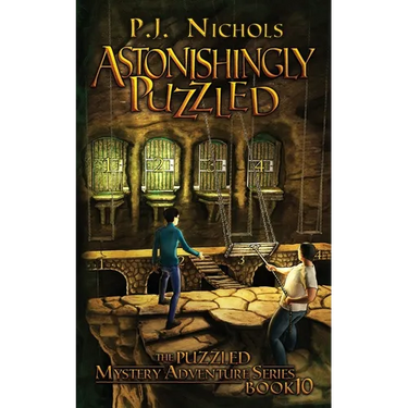Astonishingly Puzzled (The Puzzled Mystery Adventure Series: Book 10)