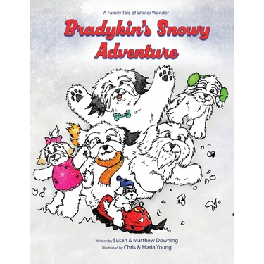 Bradykin's Snowy Adventure: A Family Tale of Winter Wonder